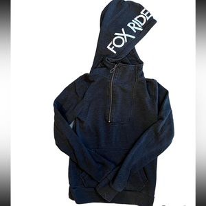Woman’s Fox Quart Zip Hoodie
